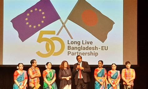 Common values and common interests: 50 years of Bangladesh-EU Partnership celebrated in dance
